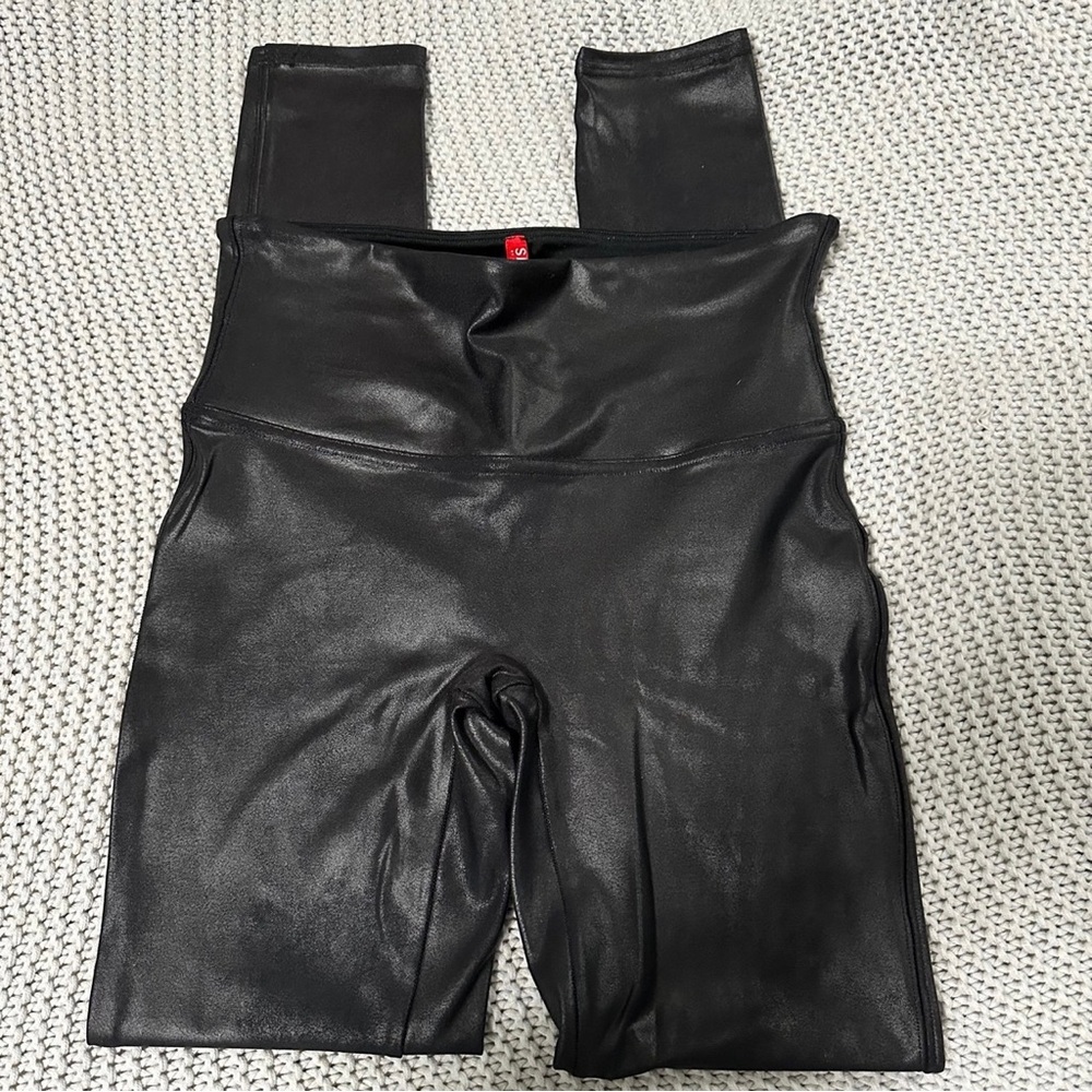 Spanx Faux Leather Leggings